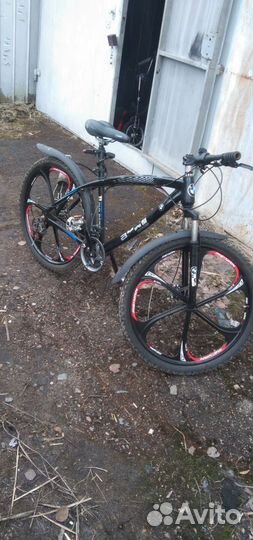 Продам велосипед BMW на литых дисках