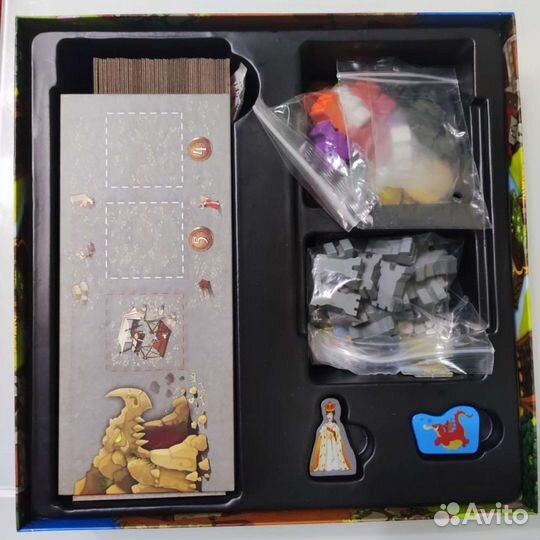 Blue Orange Настольная игра Queendomino