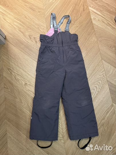 Штаны зимние на девочку 110