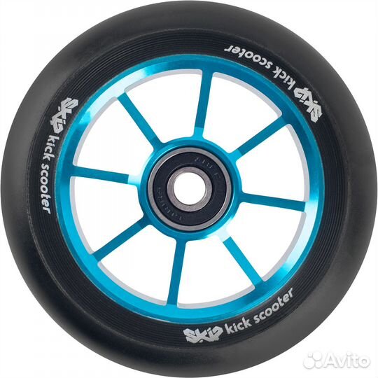 Колесо skip WHL14 100x24mm синий Kra247