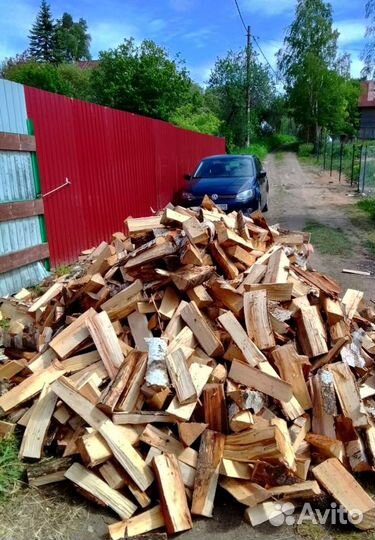 Дрова Ольховые в наличии в Выборге