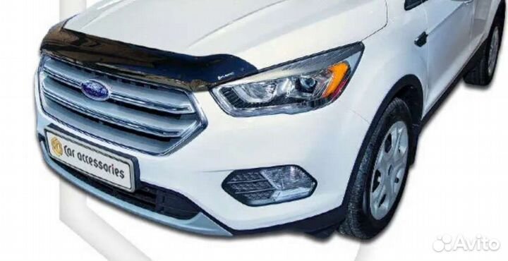 Дефлектор капота на форд