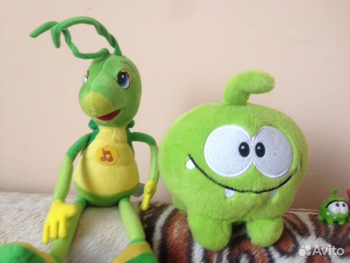 Лунтик, Кузя, Ми-ми-мишки, Ам Ням, Хаги Фаги