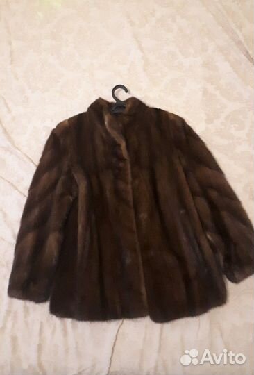 Полушубок норковый, жен. 46-48 (L)