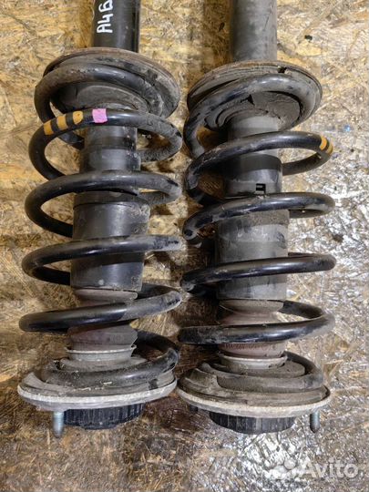 Стойки В сборе Пара Ауди А4 Б5 пружины 13 мм