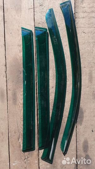 Дефлекторы окон Mitsubishi Outlander