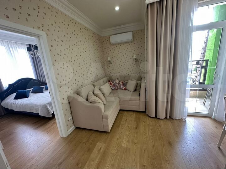 2-к. апартаменты, 55 м², 4/5 эт.