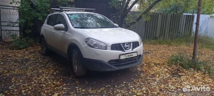 Nissan Qashqai 1.6 CVT, 2013, 120 000 км