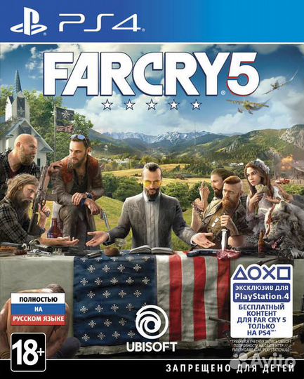 Far Cry 5 (PS4)