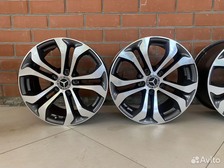 Литые диски r 17