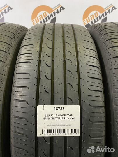 Goodyear EfficientGrip SUV 4x4 225/55 R19