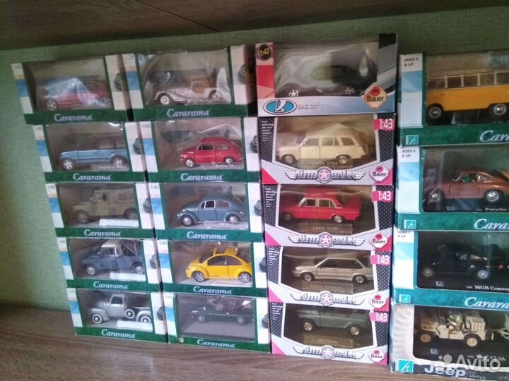Модели фирмы,Карарама, 1/43