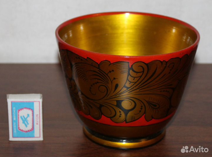 Посуда хохлома