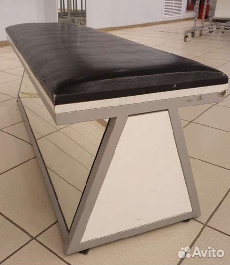 Банкетка,пуфик, лавочка с зеркалом