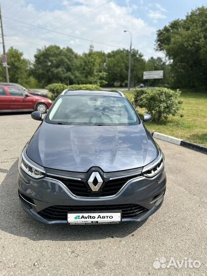 Renault Megane 1.5 МТ, 2020, 108 000 км