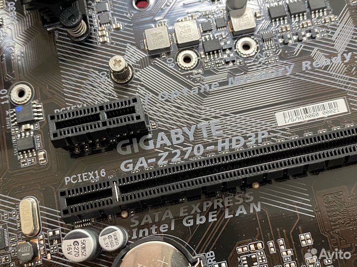 Материнская плата gigabyte GA-Z270-HD3P