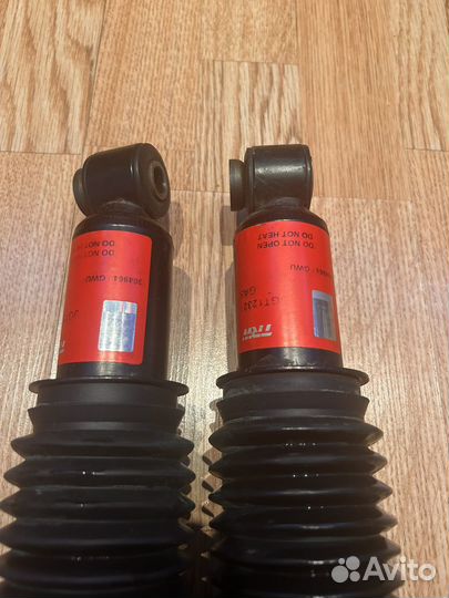 Амортизаторы задние на hyundai solaris