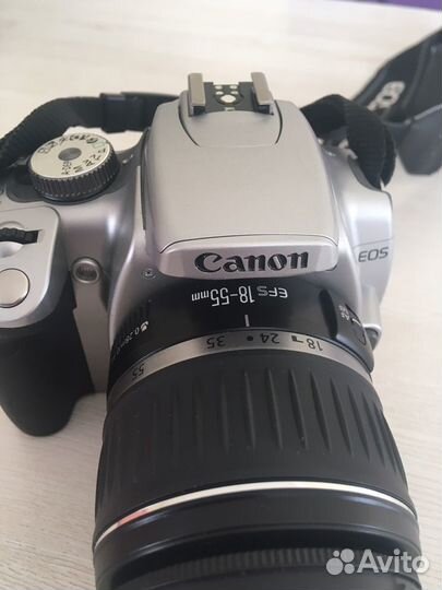 Фотоаппарат Canon 400D Body Kit 18-55