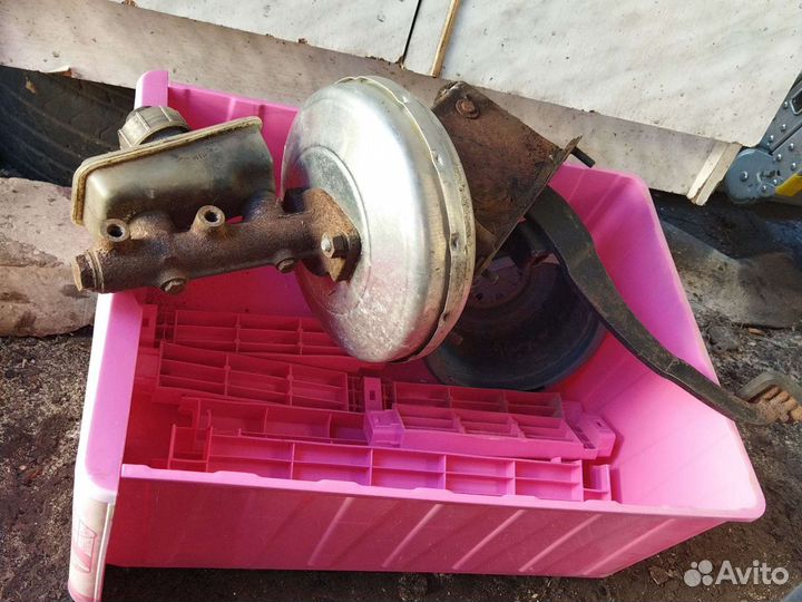 Вакуумный усилитель тормозов ваз 2110