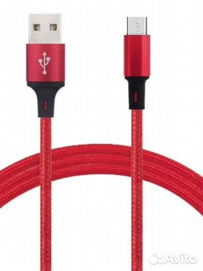 USB кабель для зарядки на iPhone