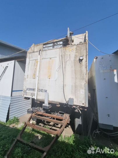 Прицеп холодильная камера Ackerman Fruehauf EAF