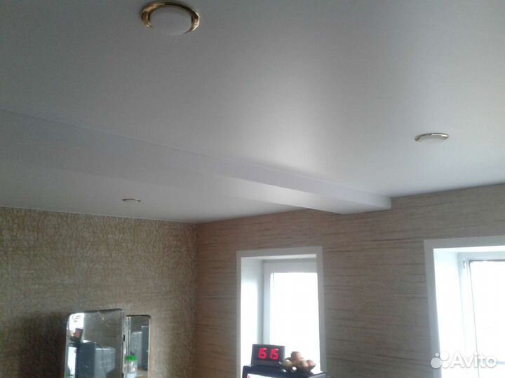 Натяжные потолки