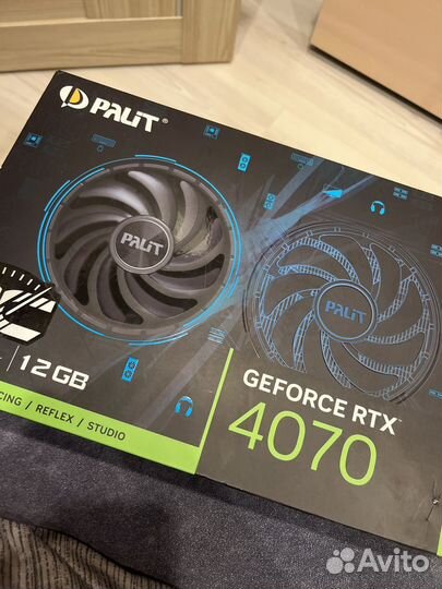 Видеокарта rtx 4070