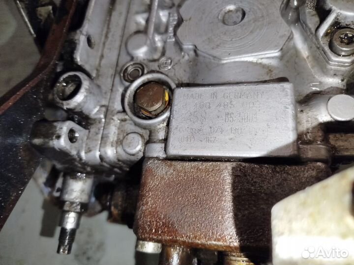 Тнвд Volkswagen Transporter T4 2.4 AAB