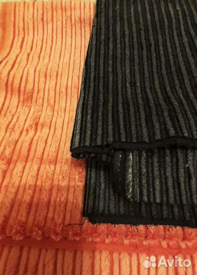 Отрез ткани вельвет