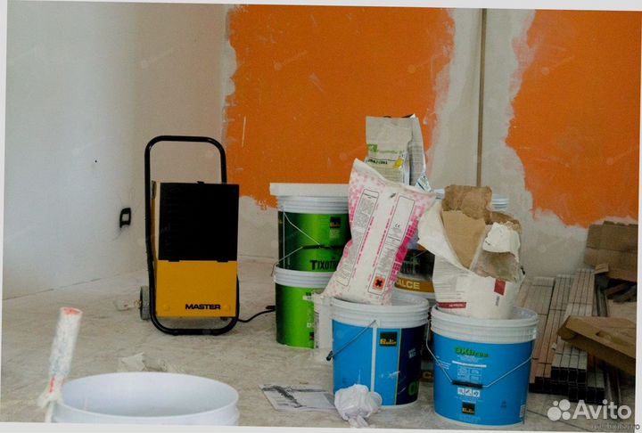 Осушитель воздуха master DH 752 GH