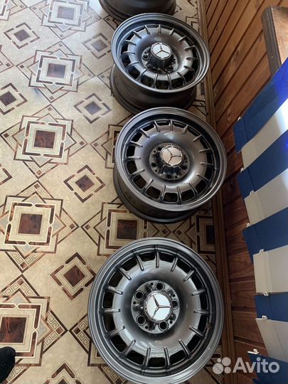 Колеса мерседе краб - ваз проставки