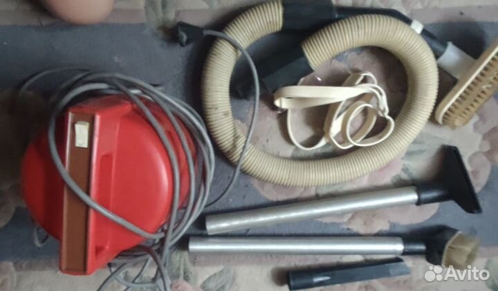 Пылесос Спутник СССР