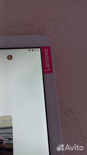 Планшет lenovo с чехлом