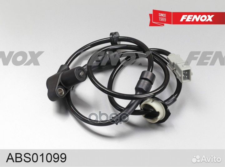 Датчик ABS peugeot 406 96- перед. abs01099 fenox