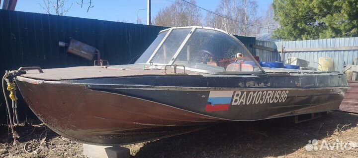 Лодка казанка 5м3 1991г.в