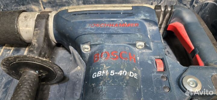 Перфоратор bosch GBH 5-40 DE в кейсе