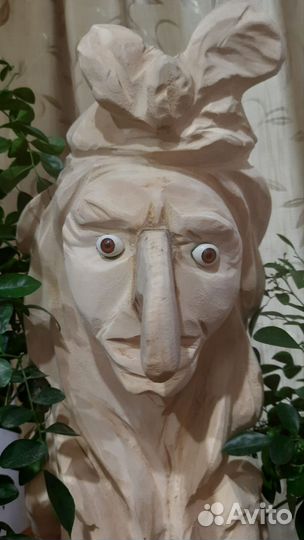 Реставрация сломанных Африканских масок