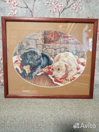 Готовая вышивка крестом