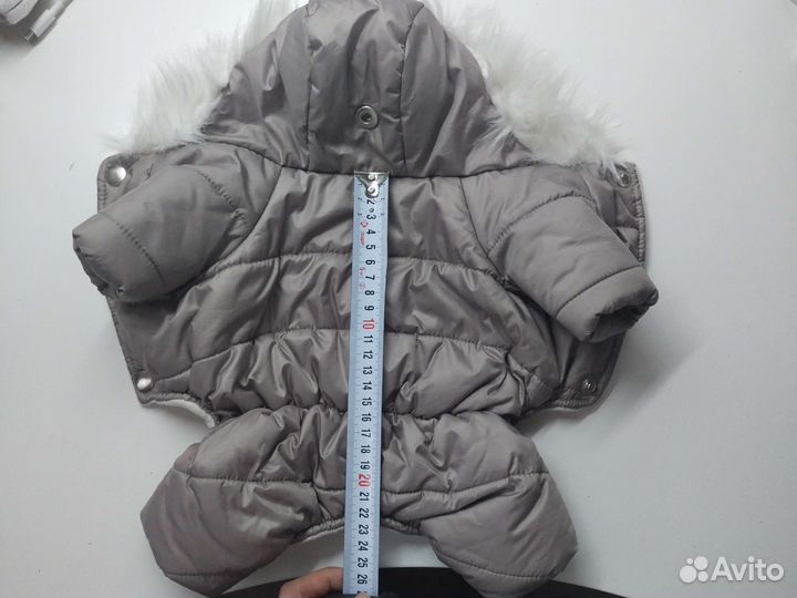 Комбинезон для маленькой собаки