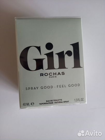 Rochas Girl духи новые