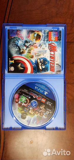 Игра Лего Мстители для PS 4