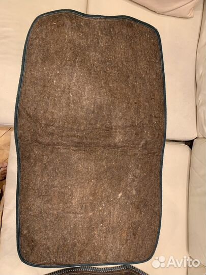 Натуральный вяленый коврик для медитации