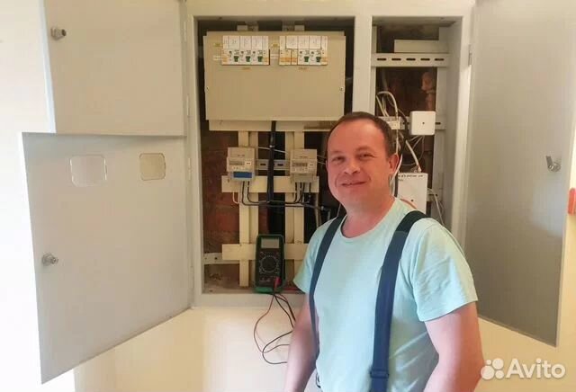 Услуги электрика, электромонтажные работы