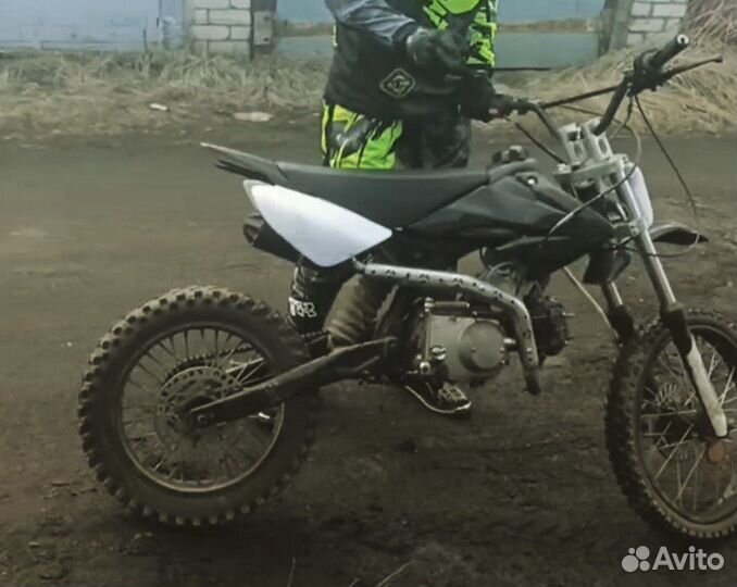 Питбайк SM-P1E 125cc