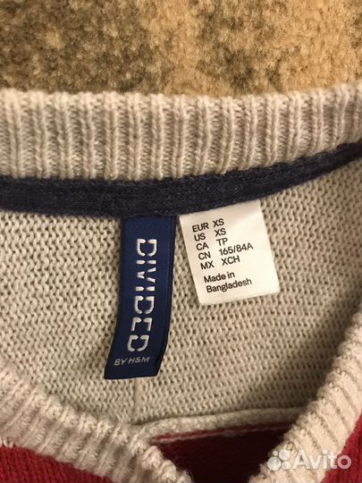 Свитер h&m