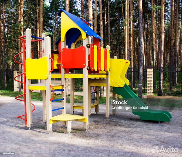 Детские игровые площадки