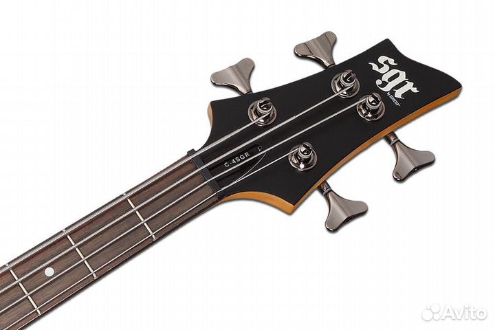 Бас-гитара Schecter SGR C-4 bass BLK