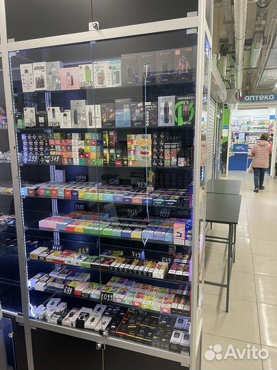 Прибыльный Табачный магазин/вейп шоп на трафике