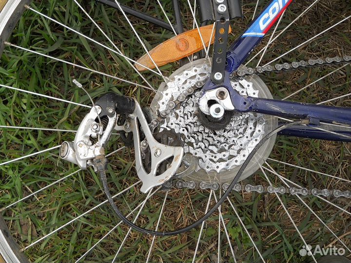 Велосипед (адаптер петух россия)