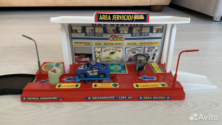 Трек парковка для машинок